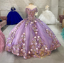 Lilac Quinceanera Dress