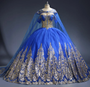 Royal Blue Quinceanera Dress
