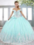 Yellow Quinceanera Dress  QSXFQD1666-6