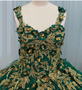 Emerald Quinceanera Dress Details