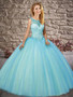 Pink Quinceanera Dress  QSXFQD1538-7