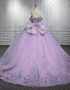 Lilac Quinceanera Dress