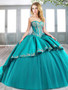 Embroidered Quinceanera Dress