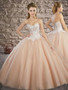 Glittering Blush Quinceanera Dress