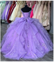 Lilac Quinceanera Dress