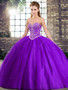 Sweetheart Purple Quinceanera Dress