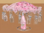 Umbrella Quinceanera Toasting Set