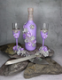 Lilac Quinceanera Toasting Set