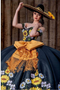 Sunflowers Quinceanera Dress