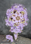 Lilac Quinceanera Flower Bouquet