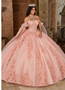 Pink  Quinceanera Dress