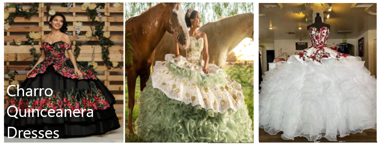 Charra Quinceanera Package - Quinceanera Style