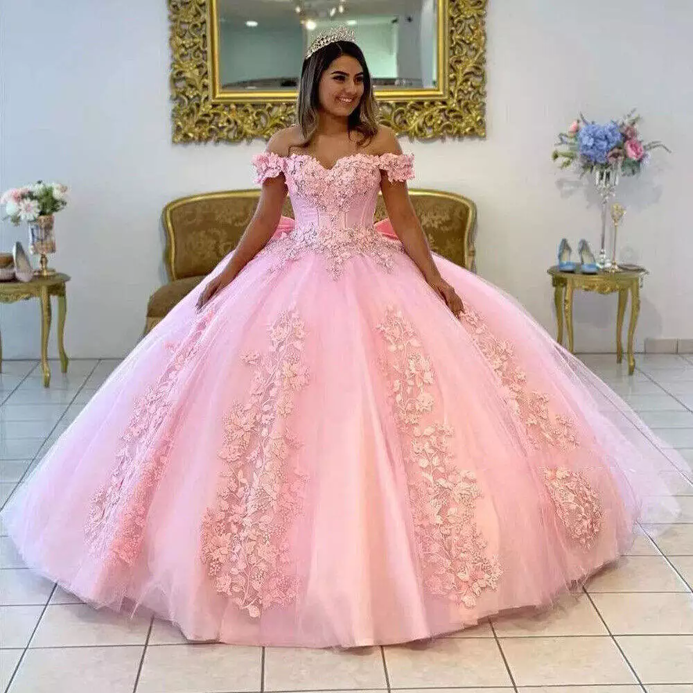 Pink Quinceanera Dresses - Quinceanera Style