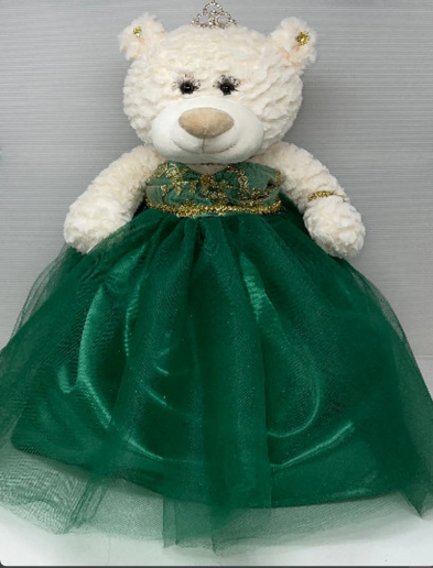 Emerald Green Quinceanera Oso - Quinceanera Style