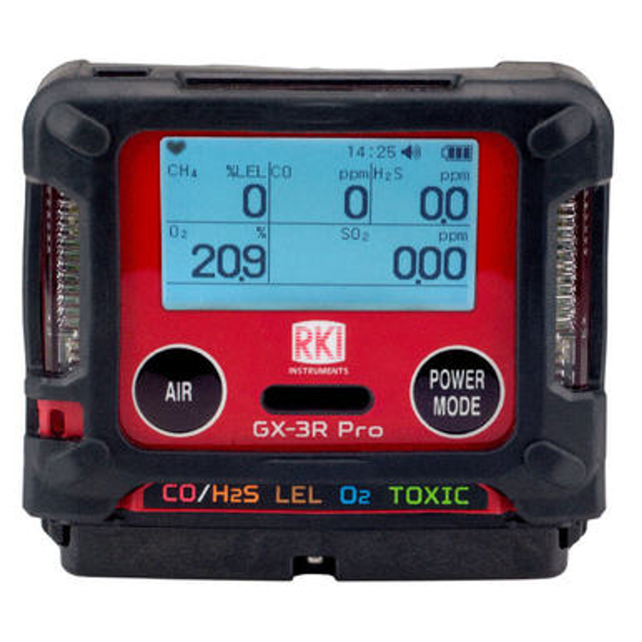 RKI Instruments GX-3R/GX-3R Pro Calibration Kit