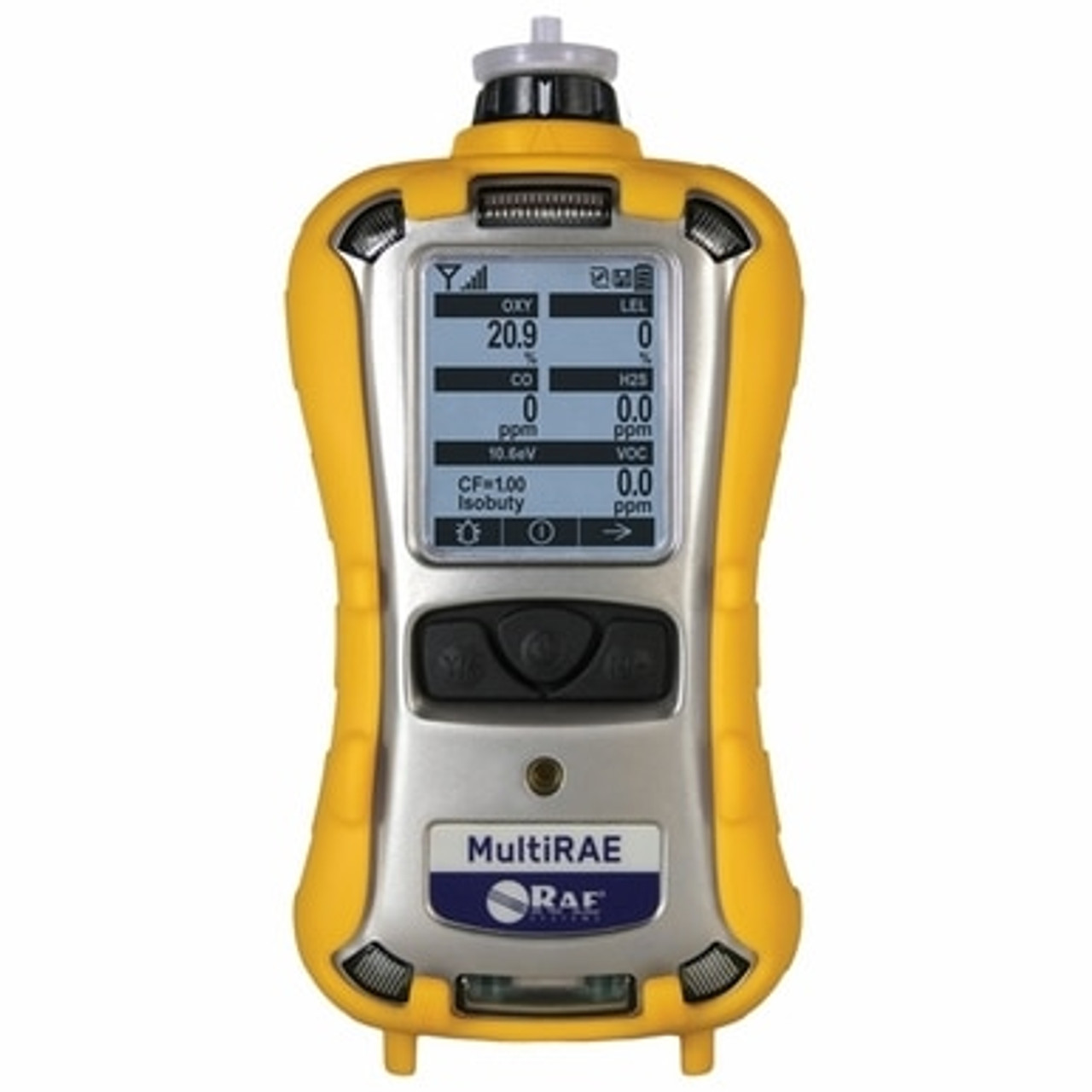 Combustible Gas Leak Detector Portable 4 in 1 Gas Detector Rechargeable  Natural Gas Tester Alarm O2, CO, H2S, LEL Gas Sensor Tester Analyzer LCD