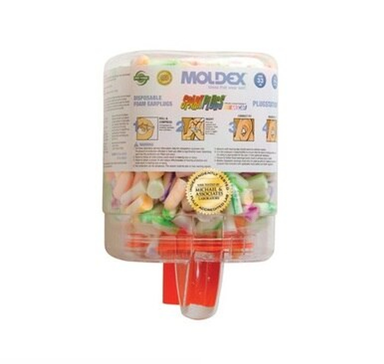 Moldex PlugStation SparkPlug Ear Plug Dispenser 6644