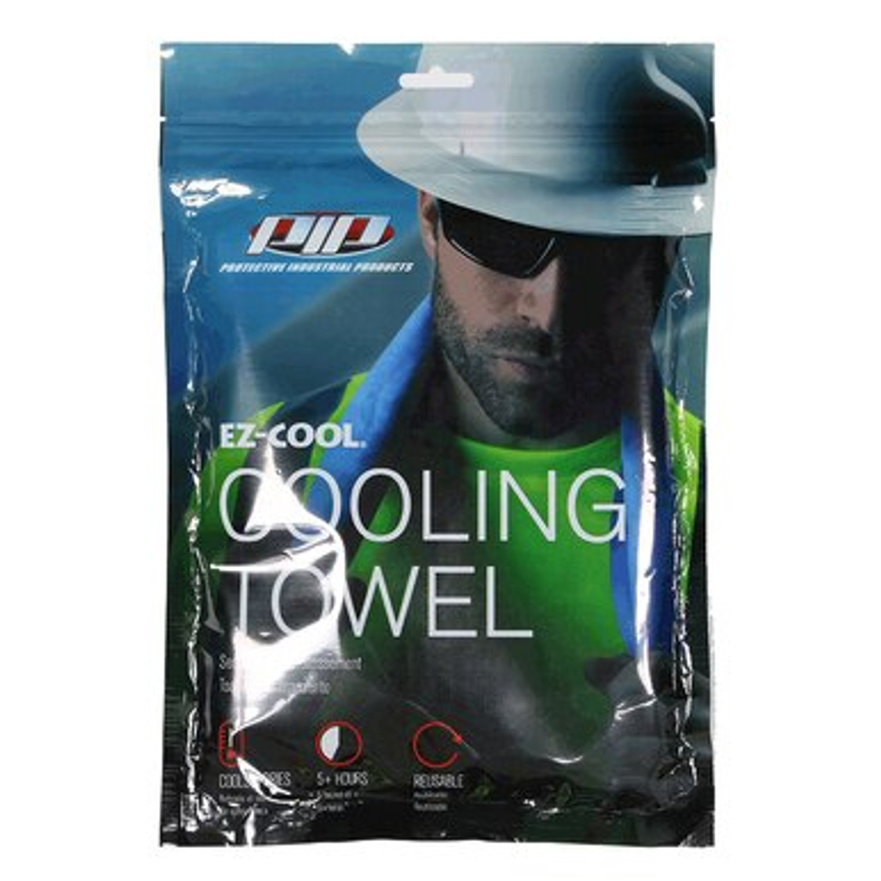 PIP 396-602-B EZ Cool Blue Evaporative Cooling Towel