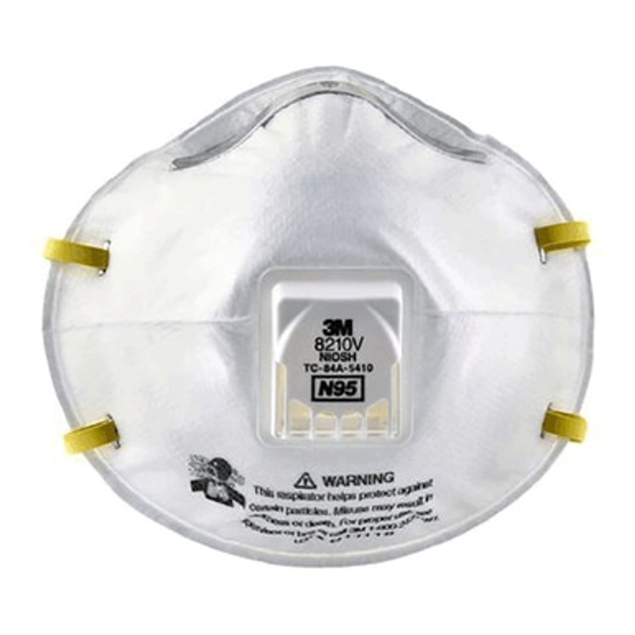 3M 8233 N100 Particulate Respirator Mask with Valve