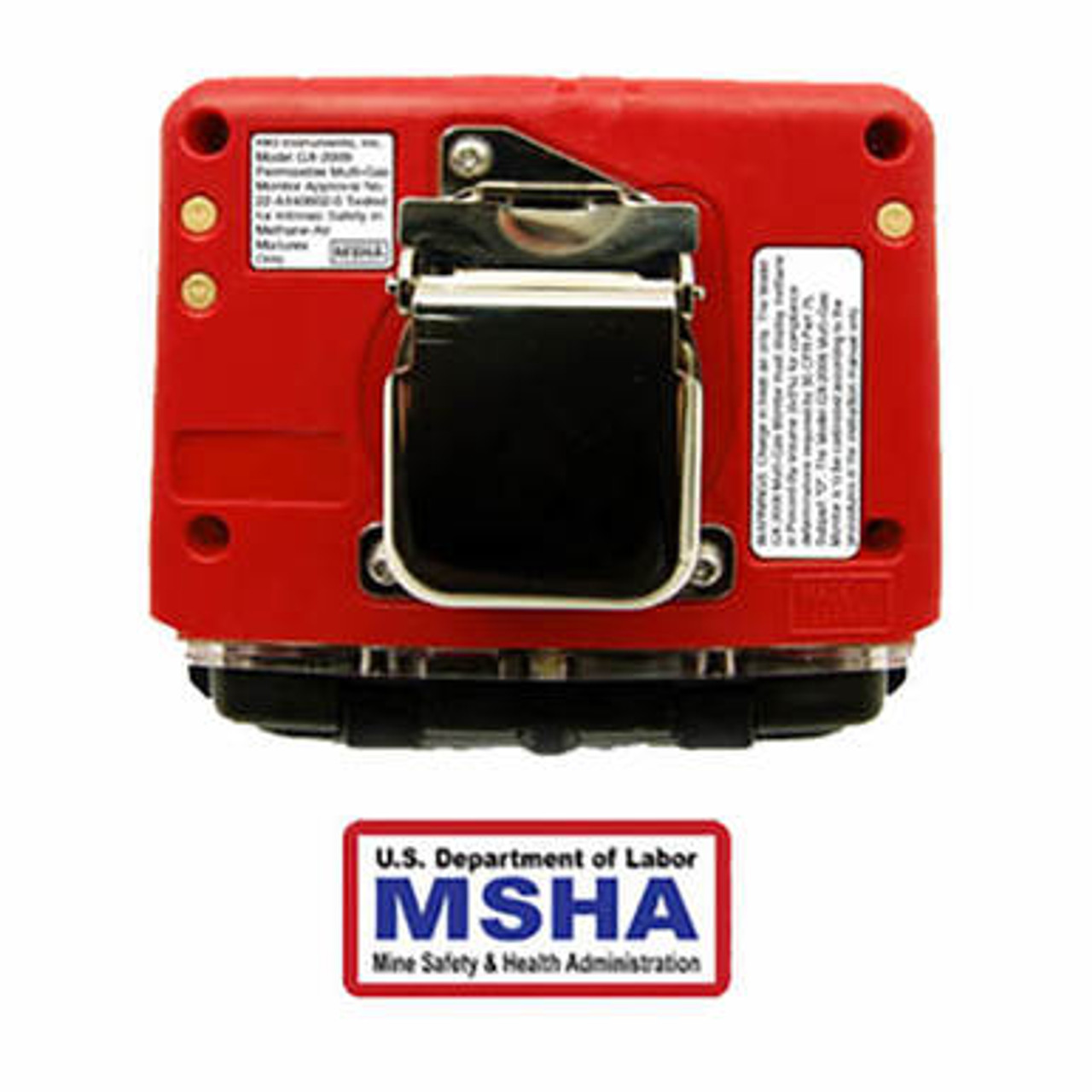 RKI GX-2009 MSHA 4-Gas Confined Space Monitor 72-0314-MSHA-C