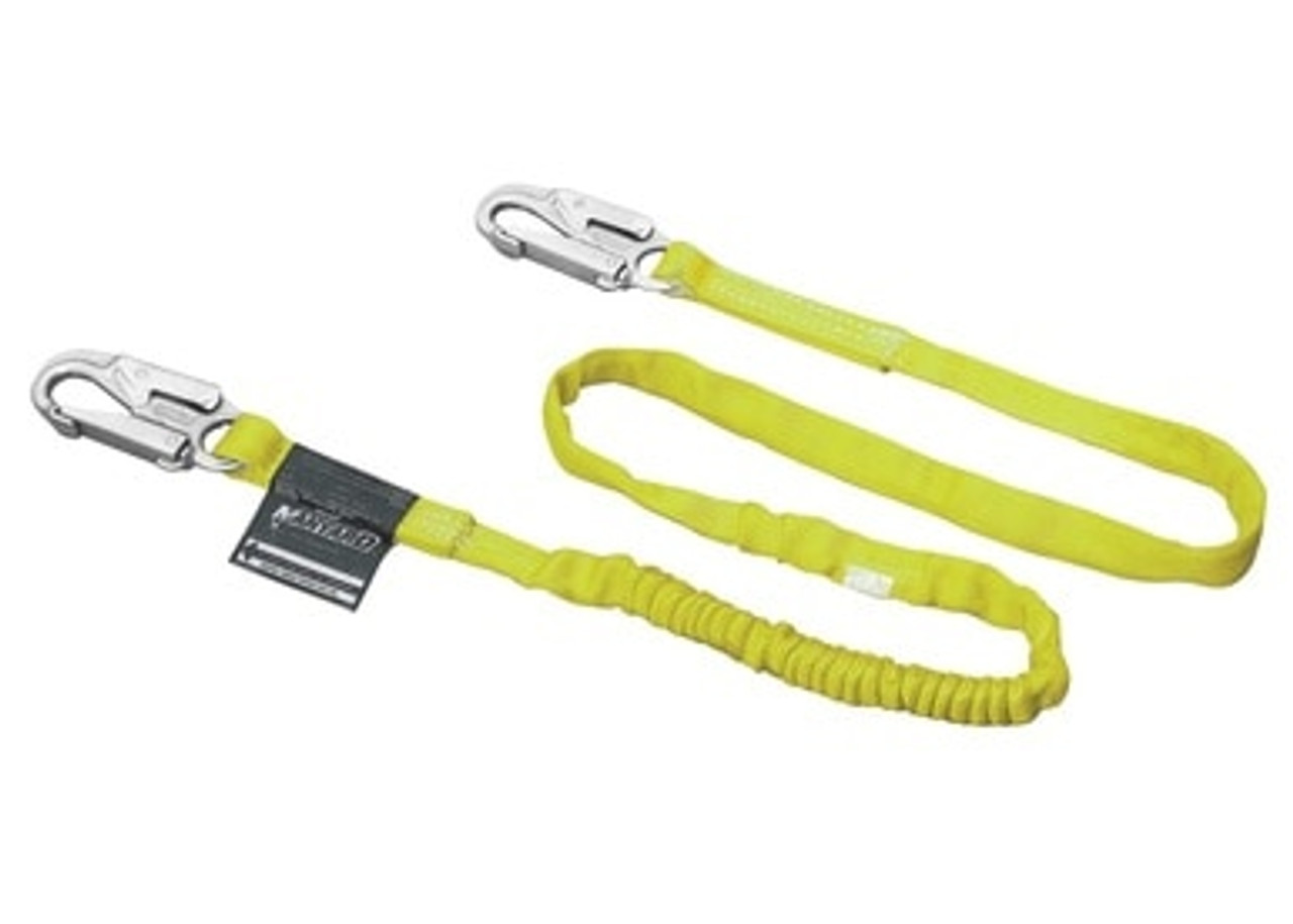 Miller Manyard 4 ft. Shock-Absorbing Lanyard 216WLS-Z7/4FTYL