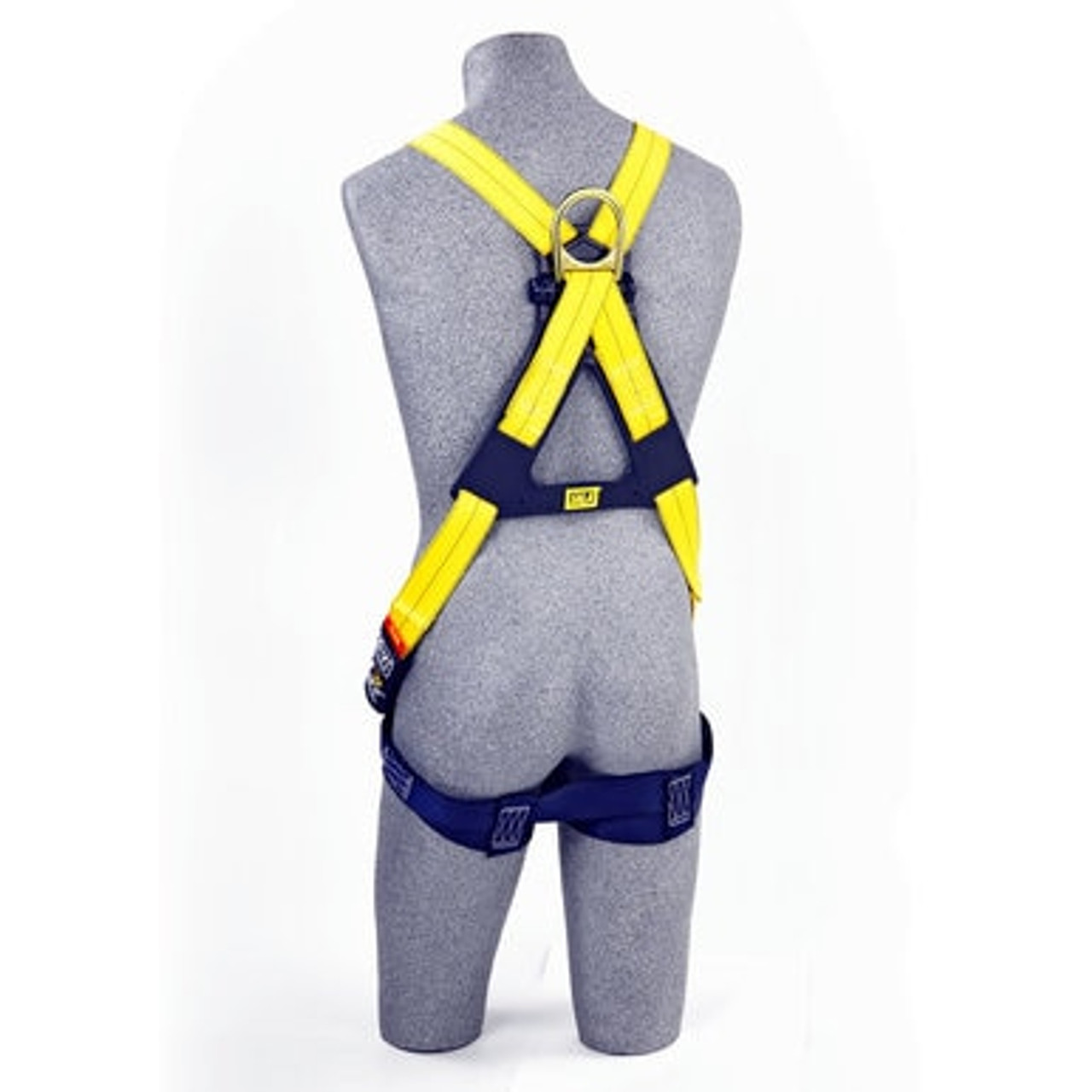 FC Full Body Harness, Cross Chest Design, Front & Back D-Rings