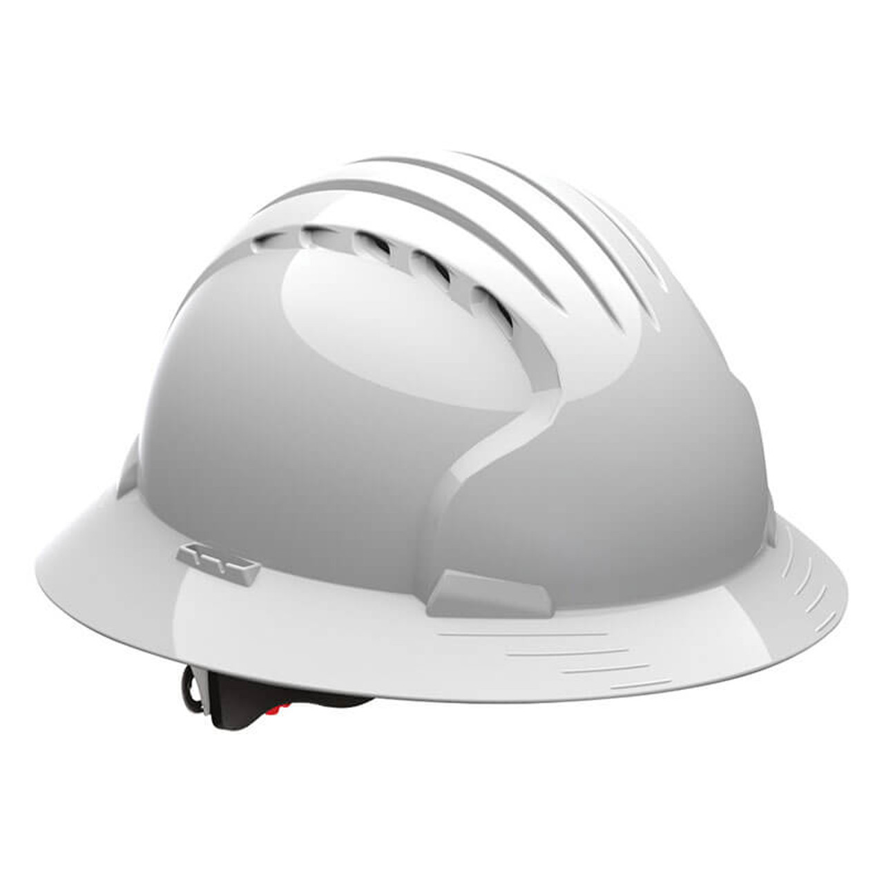 JSP Evolution Deluxe 6161 Vented Full Brim Hard Hat 280-EV6161V