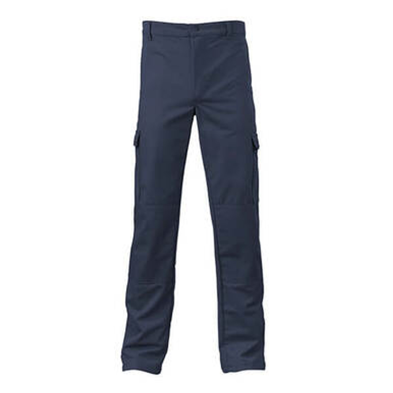 Saf-Tech FR 9oz UltraSoft Cargo Pant Navy CRG3025