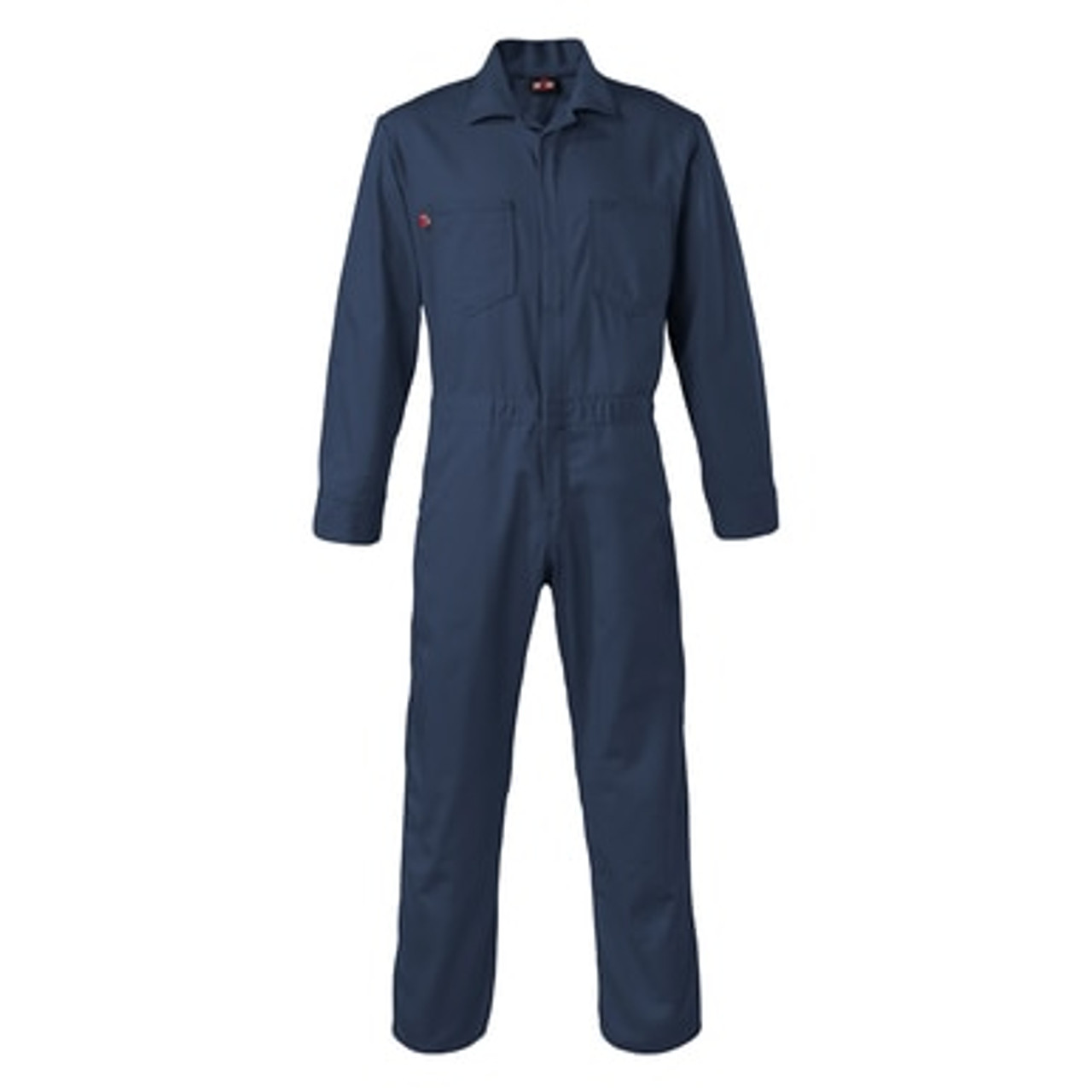 Saf-Tech Nomex 4.5 oz FR Navy Contractor Coverall CJS1525