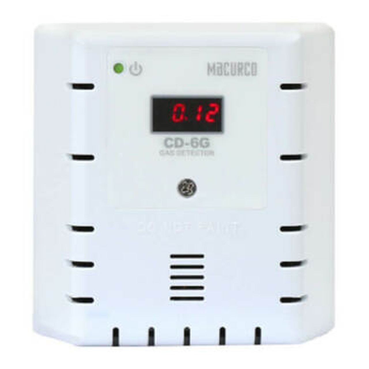 Macurco CO2 Fixed Gas Detector (0-5% vol, auto fan