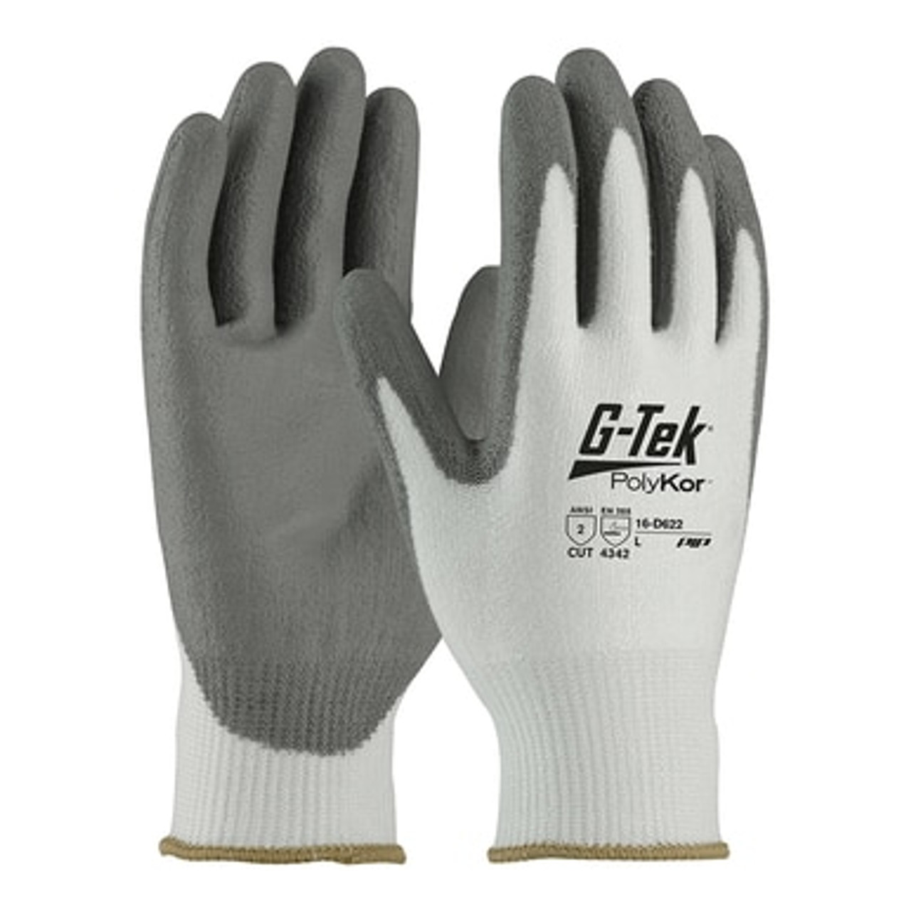 ANSI Level 3 Cut-Resistant Nitrile Coated Work Gloves - Medium, 1 Dozen -  Industrial and Personal Safety Products from