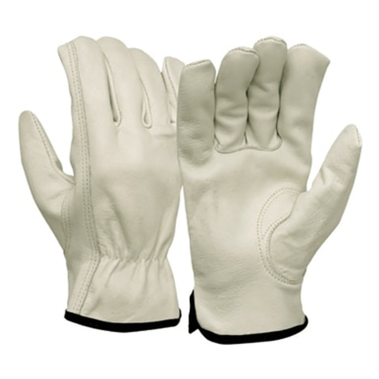 White's Signature Series Leather/Fabric Metal Detector Gloves - L