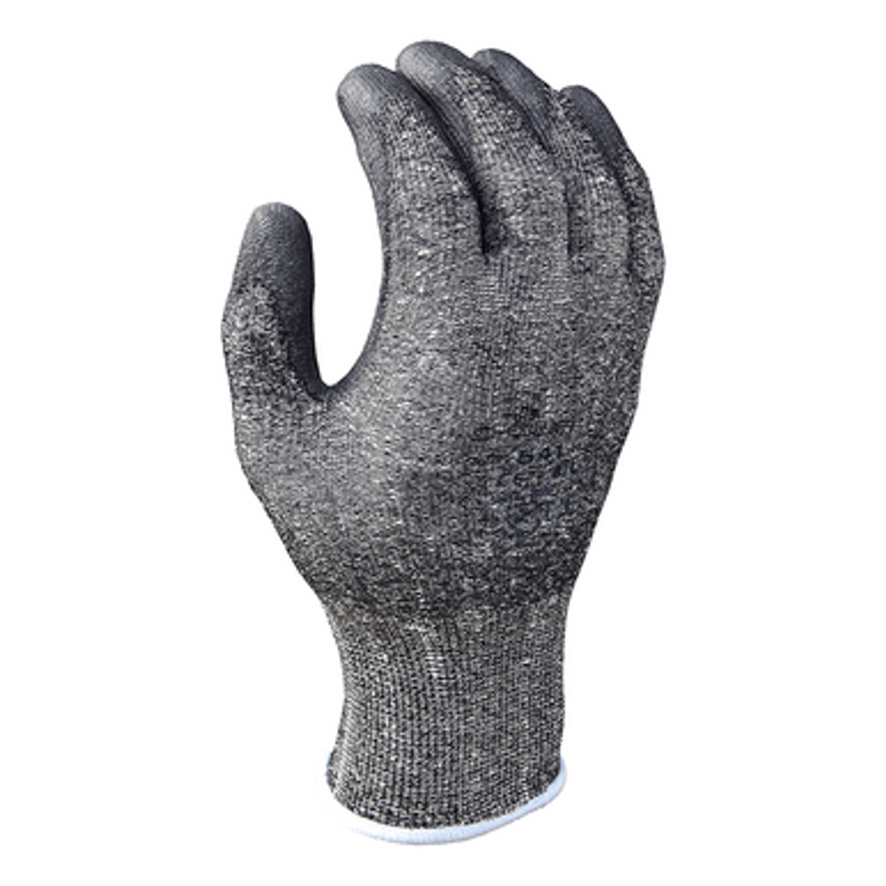 Heavy Duty Mechanical Cut Resistant High Visible Gloves Shock