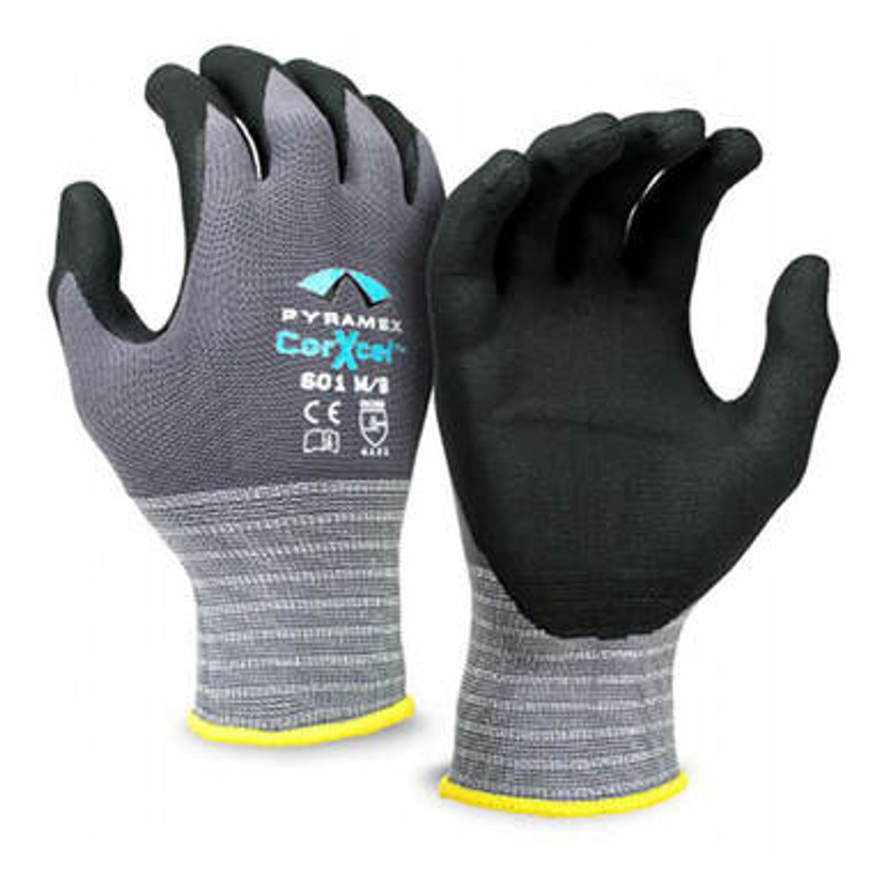 Nitrile Gloves - 5 pair set