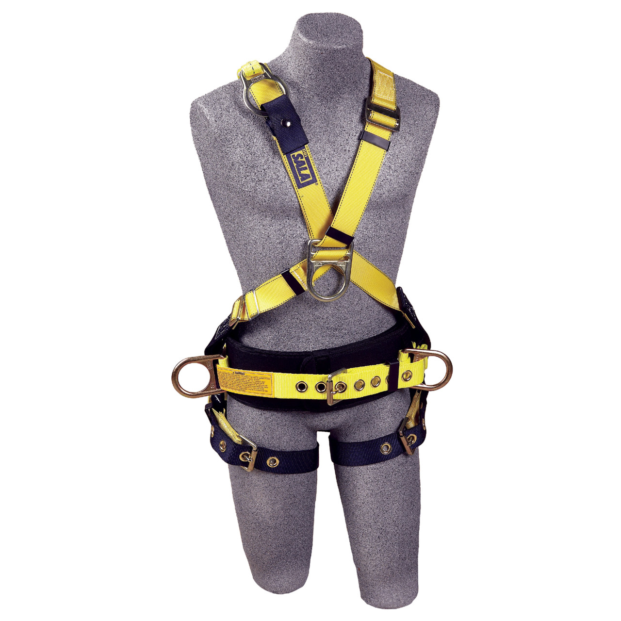 3M DBI-SALA Delta Crossover Harness, Front, Side, Back D Rings