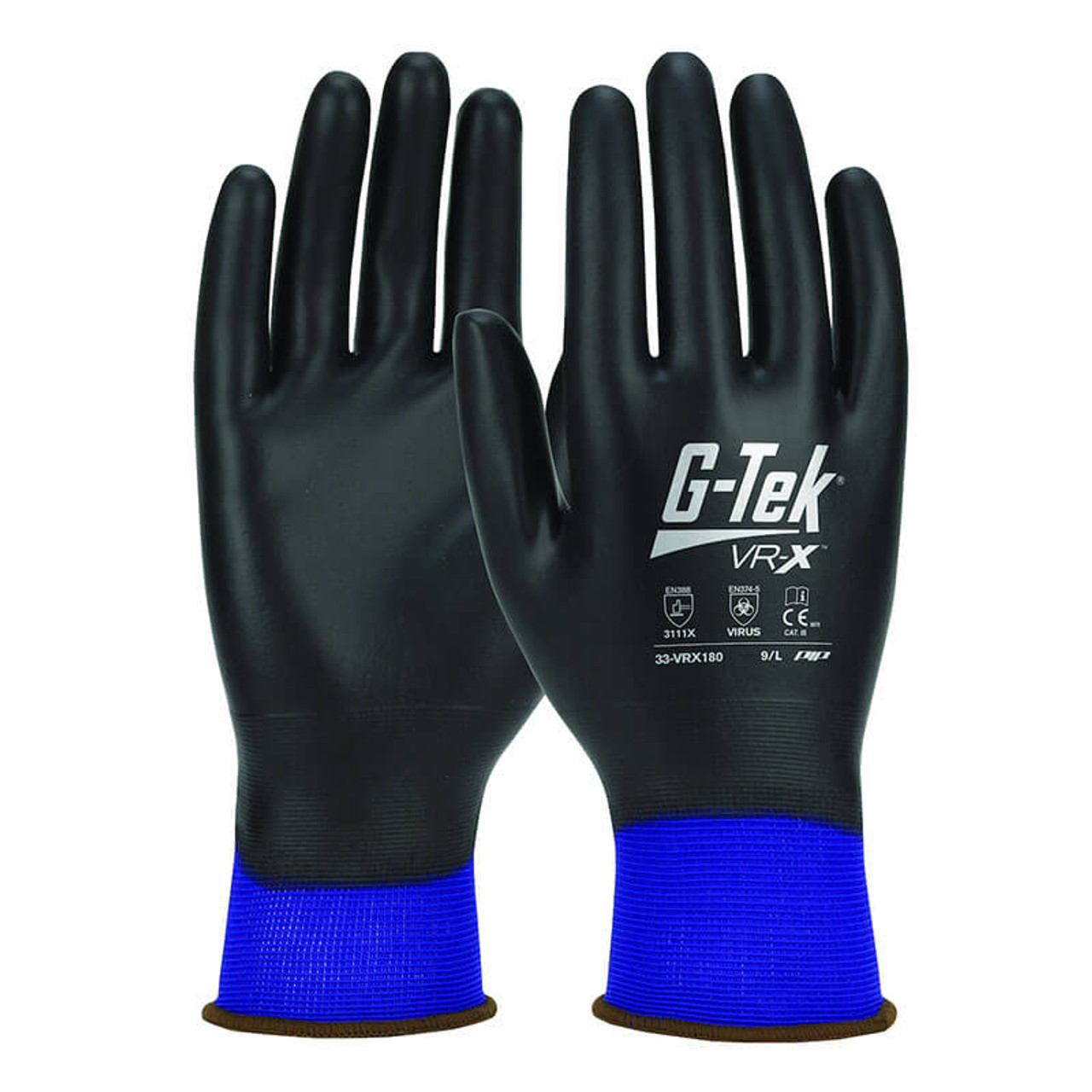 SHOWA™ Polyurethane Coated Seamless Knit Nylon Gloves