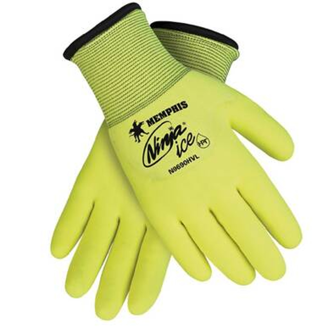 MCR Safety Ninja Ice Hi-Vis Gloves N9690HV (12 pairs)