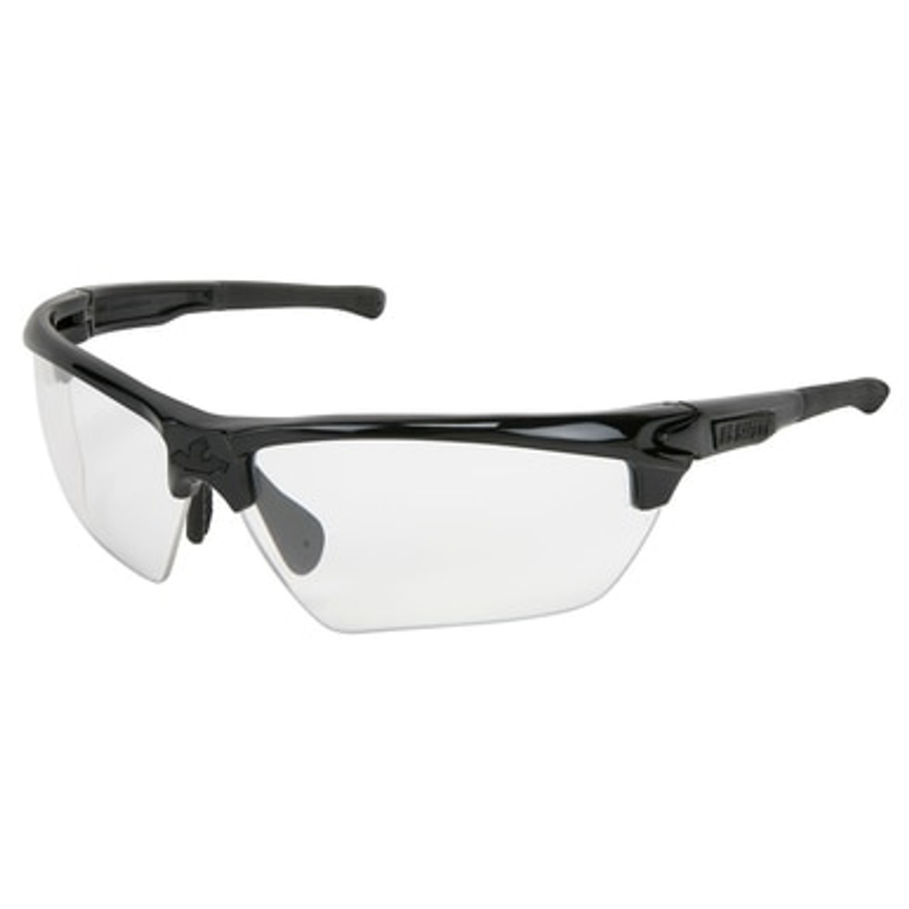 Mcr Safety Dominator Dm3 Black Frame Glasses Dm133 12 Box