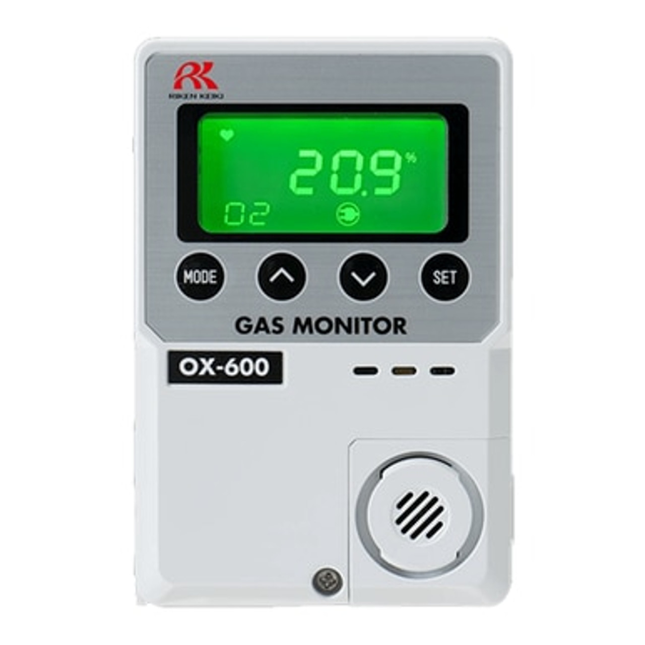 Room Oxygen Monitor for Cold Storage Applications