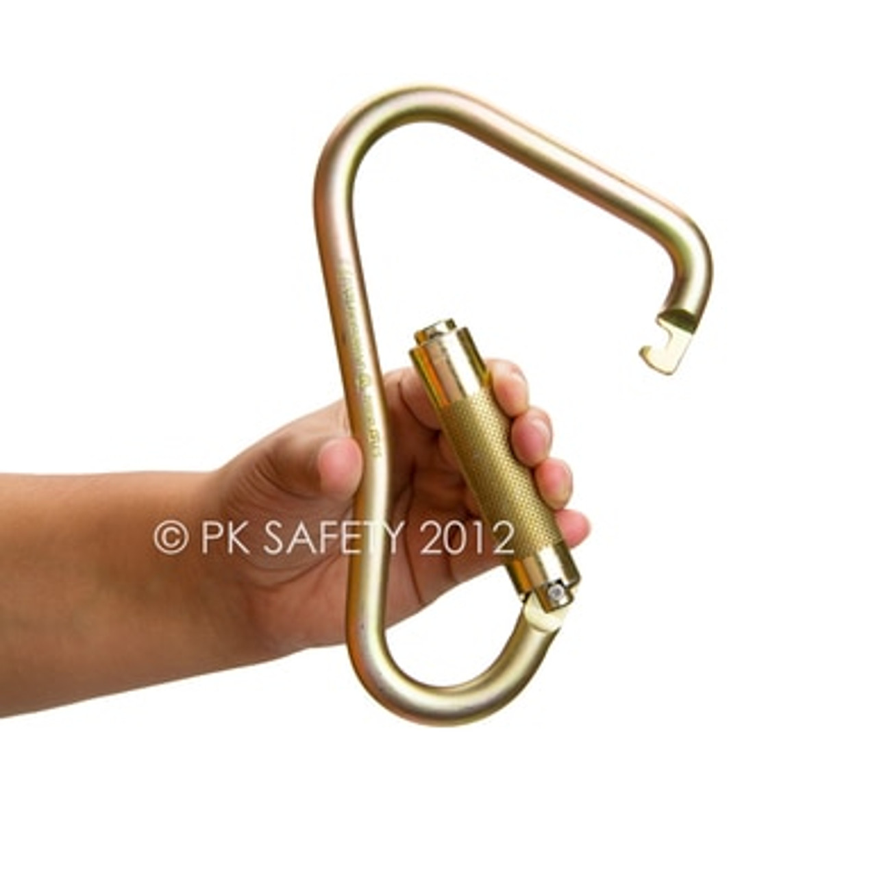 Snap Hook Carabiner - Closed Throat 3/8 — Slide Anchor