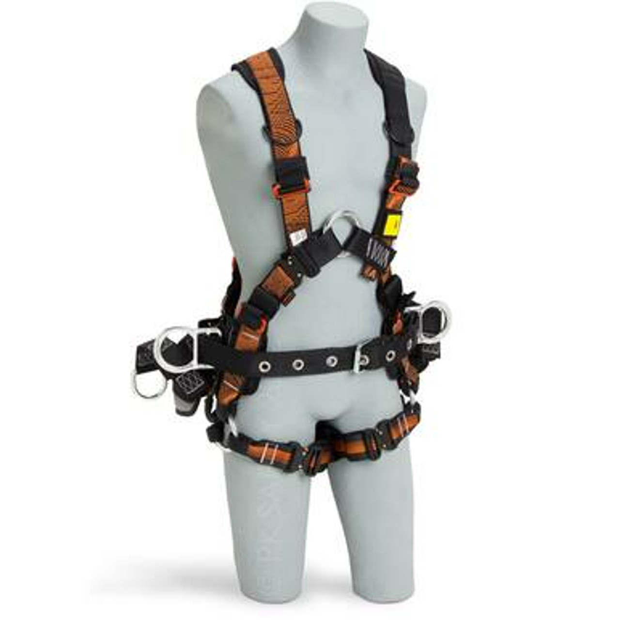 Skylotec Tower Pro Harness with Aluminum D-rings G-1080