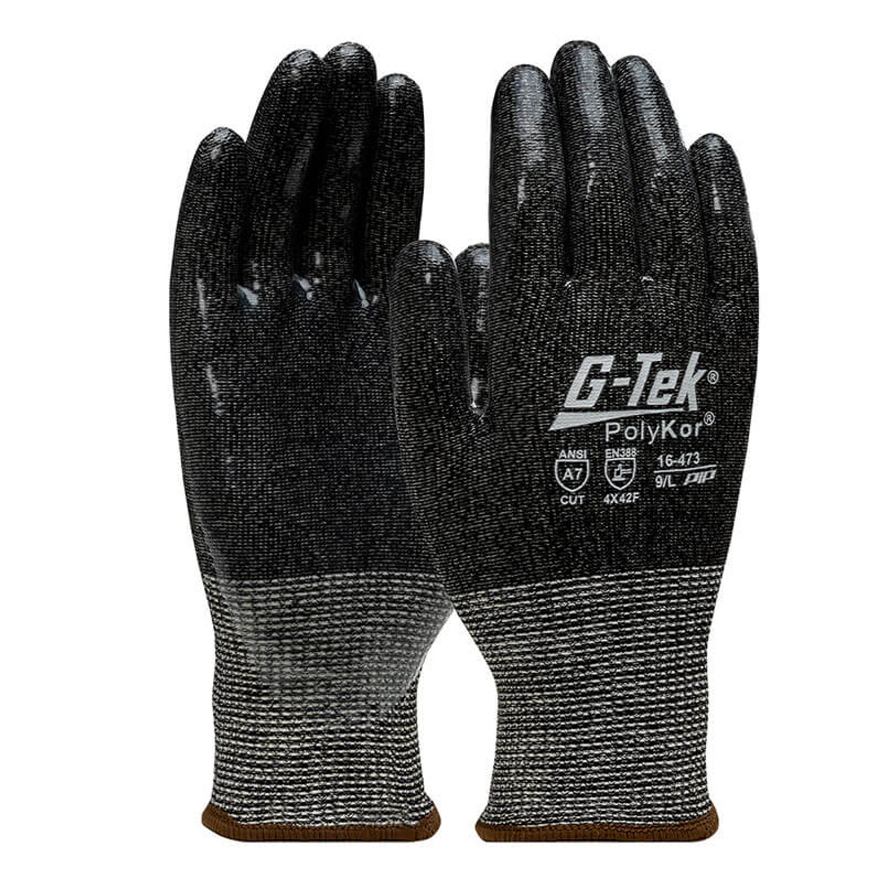 G & F Cut Resistant Gloves with Heat Resistant Silicone Coated