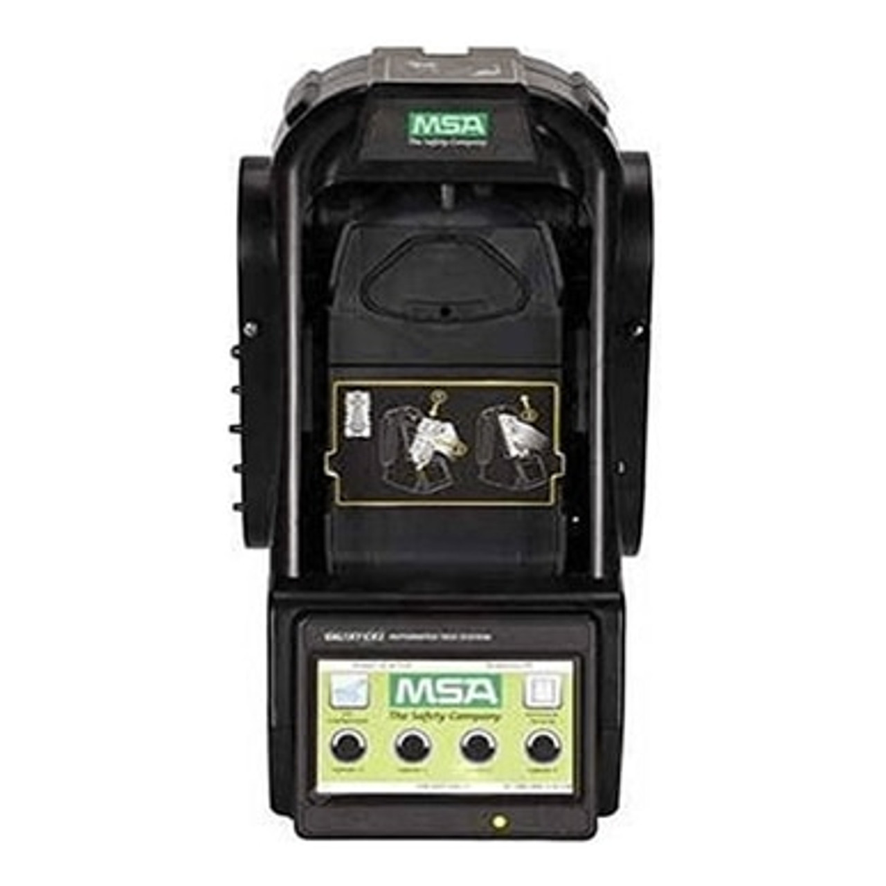 MSA GALAXY GX2 System Test Stand for Altair 4XR 10128630