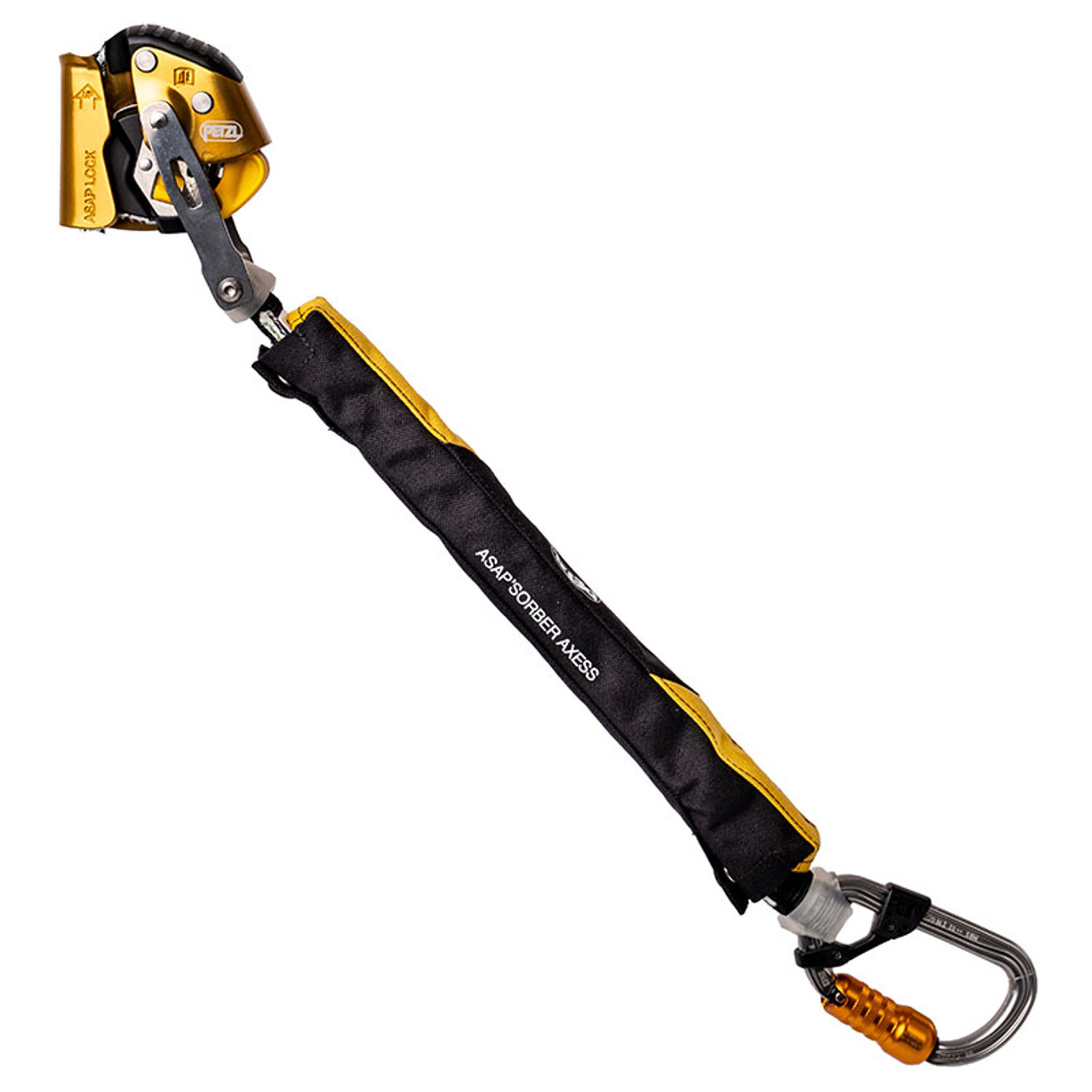 100%新品新作PETZL　ペツル　アサップ　アブソーバー　マイクロスイベル　カラビナセット 登山・クライミング用品