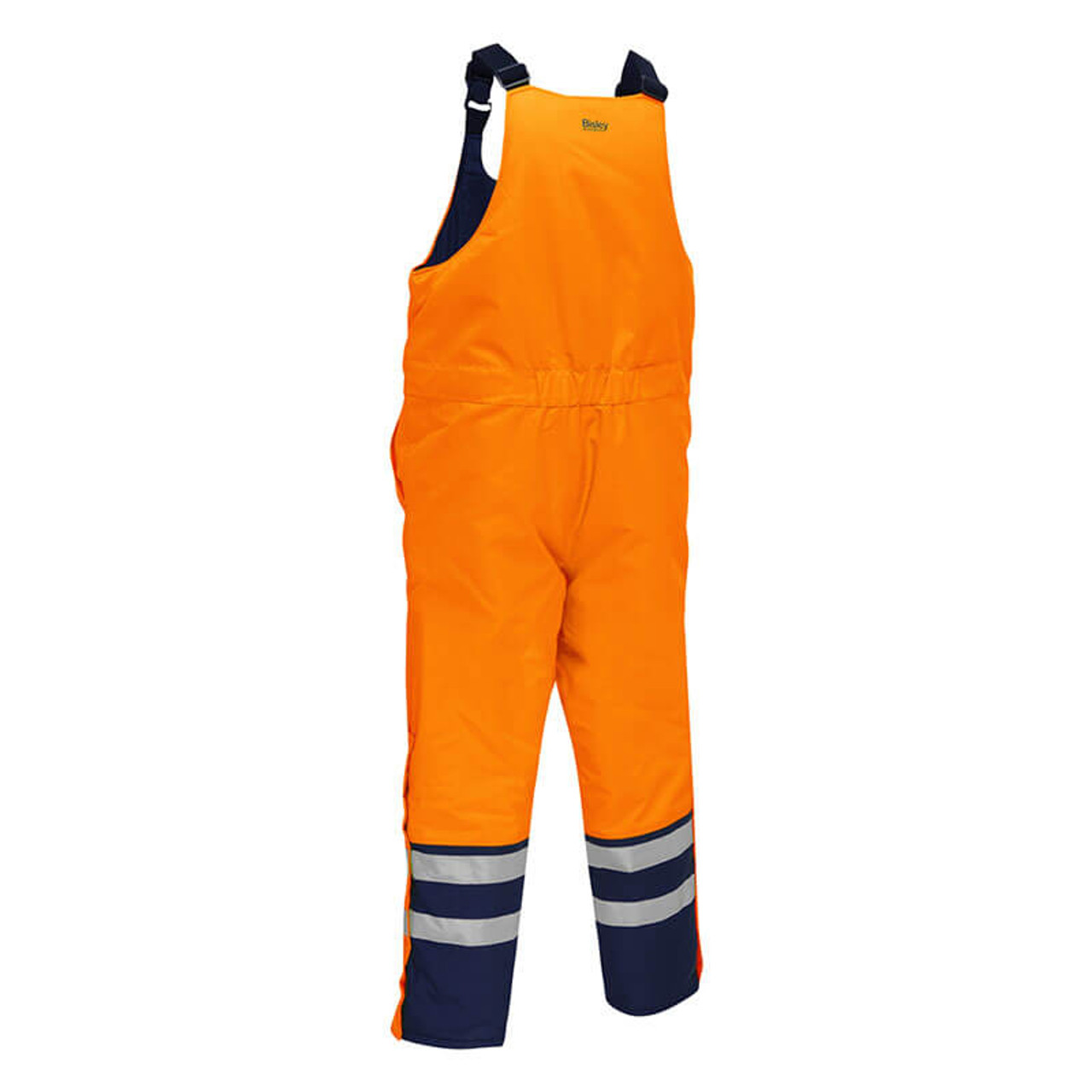 PIP Bisley Extreme Cold Coverall with | Orange | Small