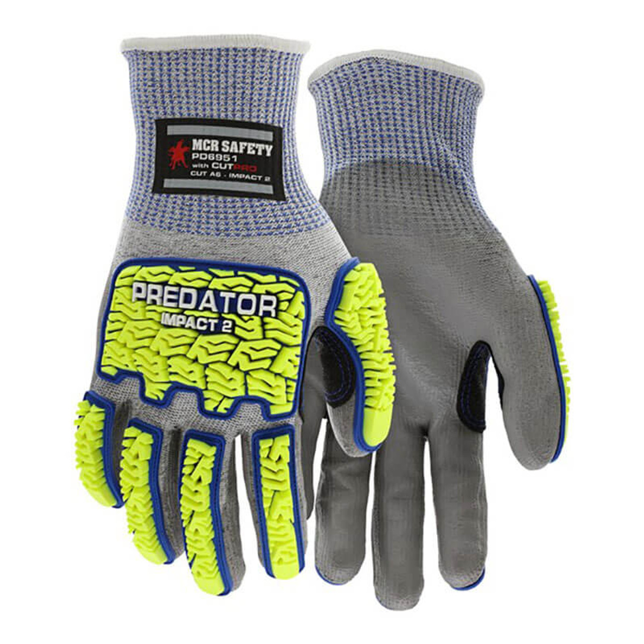 Cut-Resistant Work Gloves  Cut-Resistant Mechanics Gloves