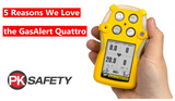 Five Reasons To Love the BW Quattro Gas Monitor