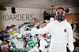 Hoarders TV Show Doesn't Provide Good Protective Clothing Cues
