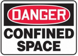 Post Confined Space Warnings to Keep Employees Safe