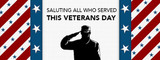 Saluting All Who Have Served This Veterans Day